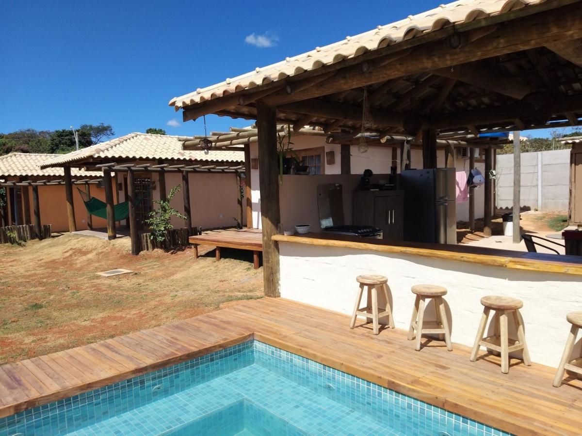 Vila Gaia Guest House Alto Paraíso de Goiás المظهر الخارجي الصورة