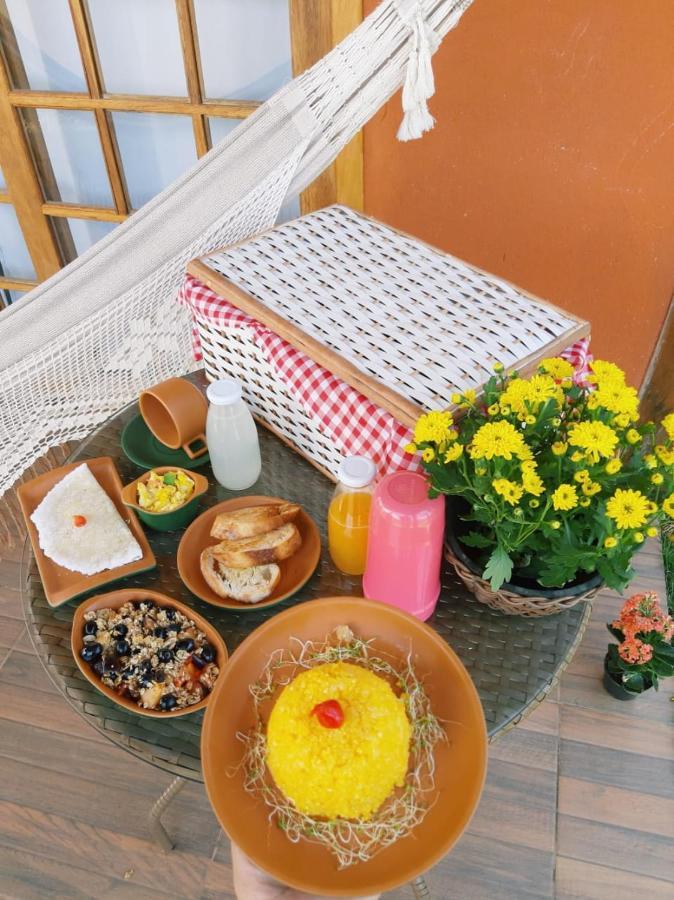 Vila Gaia Guest House Alto Paraíso de Goiás المظهر الخارجي الصورة