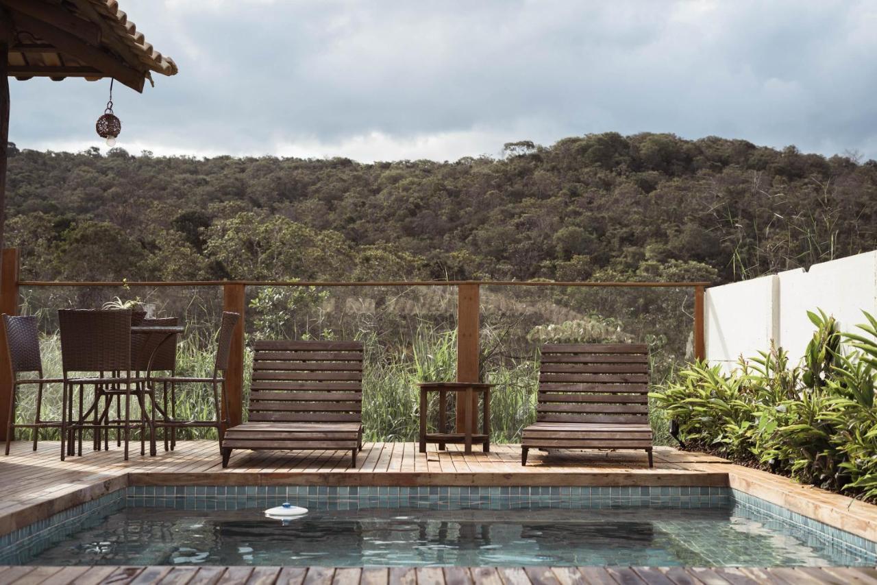 Vila Gaia Guest House Alto Paraíso de Goiás المظهر الخارجي الصورة