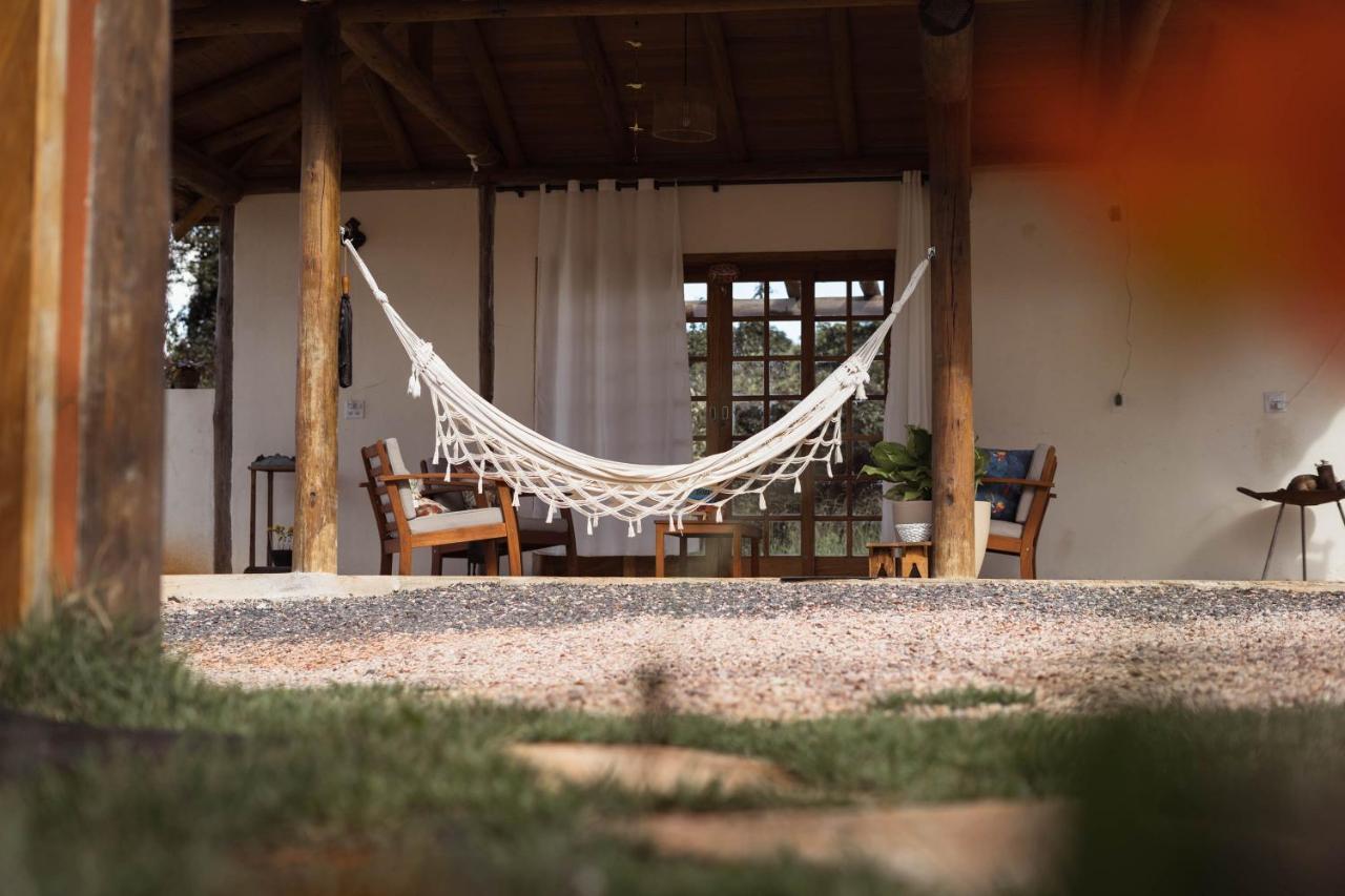 Vila Gaia Guest House Alto Paraíso de Goiás المظهر الخارجي الصورة