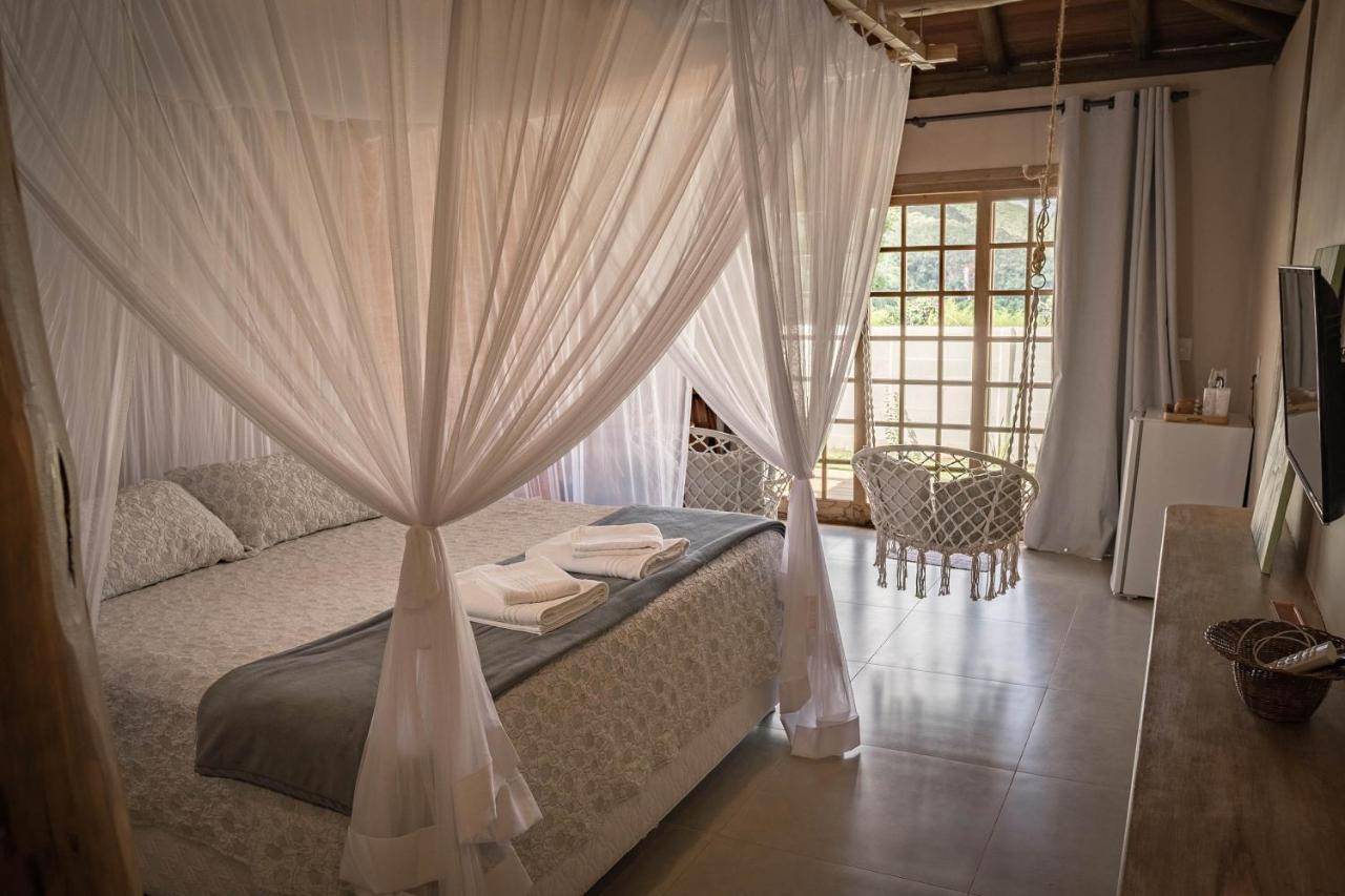 Vila Gaia Guest House Alto Paraíso de Goiás المظهر الخارجي الصورة