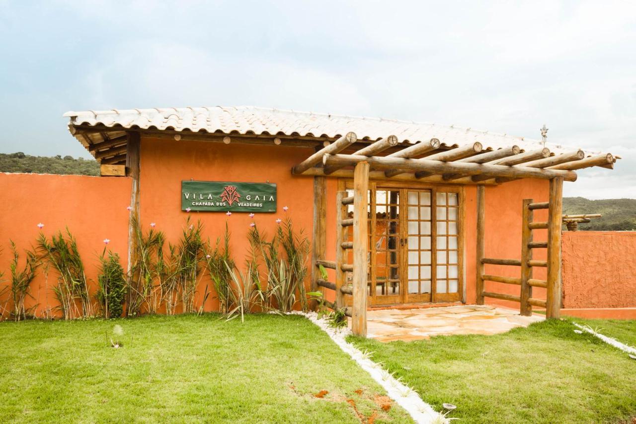 Vila Gaia Guest House Alto Paraíso de Goiás المظهر الخارجي الصورة