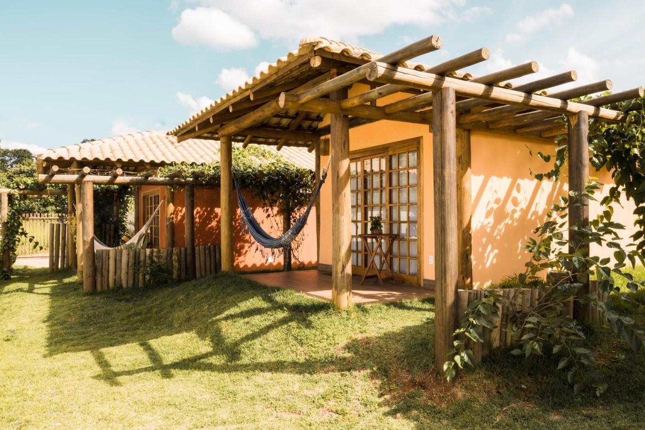Vila Gaia Guest House Alto Paraíso de Goiás المظهر الخارجي الصورة