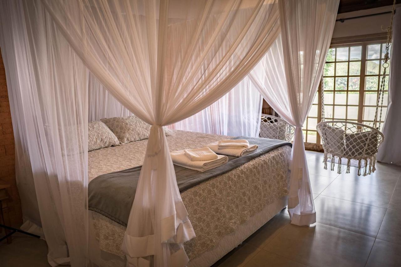 Vila Gaia Guest House Alto Paraíso de Goiás المظهر الخارجي الصورة