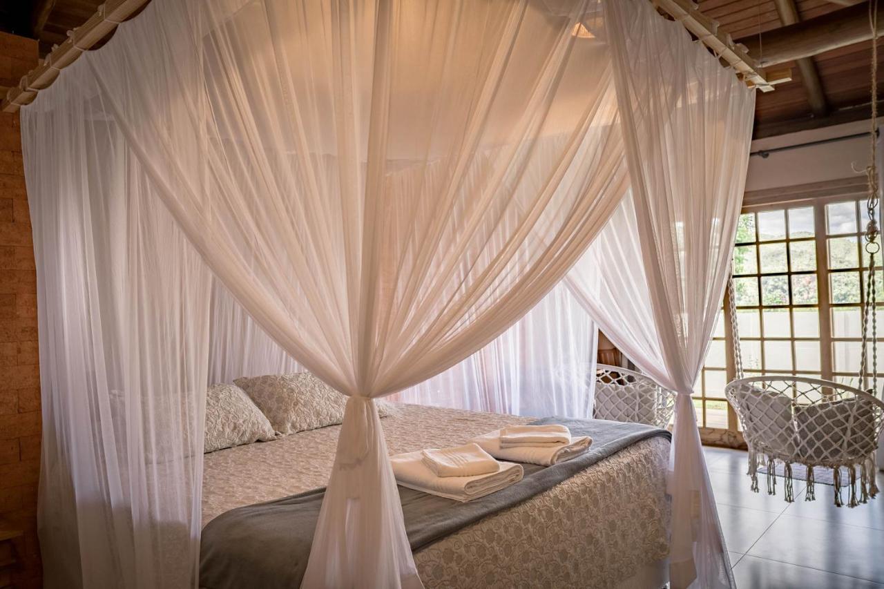 Vila Gaia Guest House Alto Paraíso de Goiás المظهر الخارجي الصورة