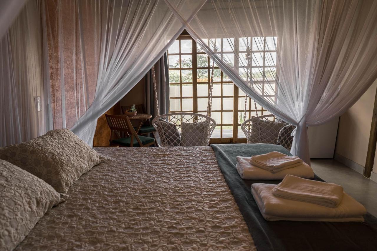 Vila Gaia Guest House Alto Paraíso de Goiás المظهر الخارجي الصورة