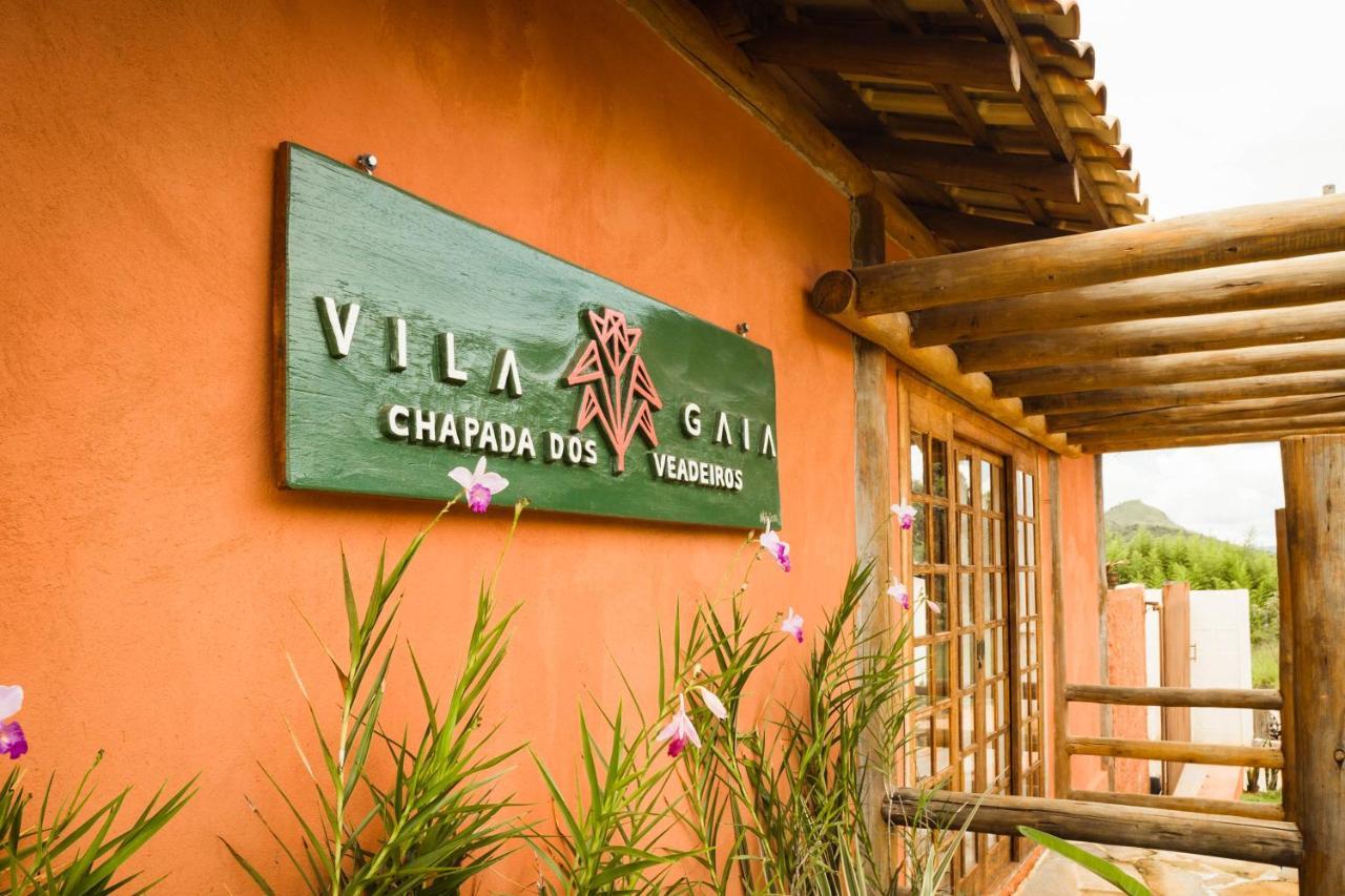Vila Gaia Guest House Alto Paraíso de Goiás المظهر الخارجي الصورة
