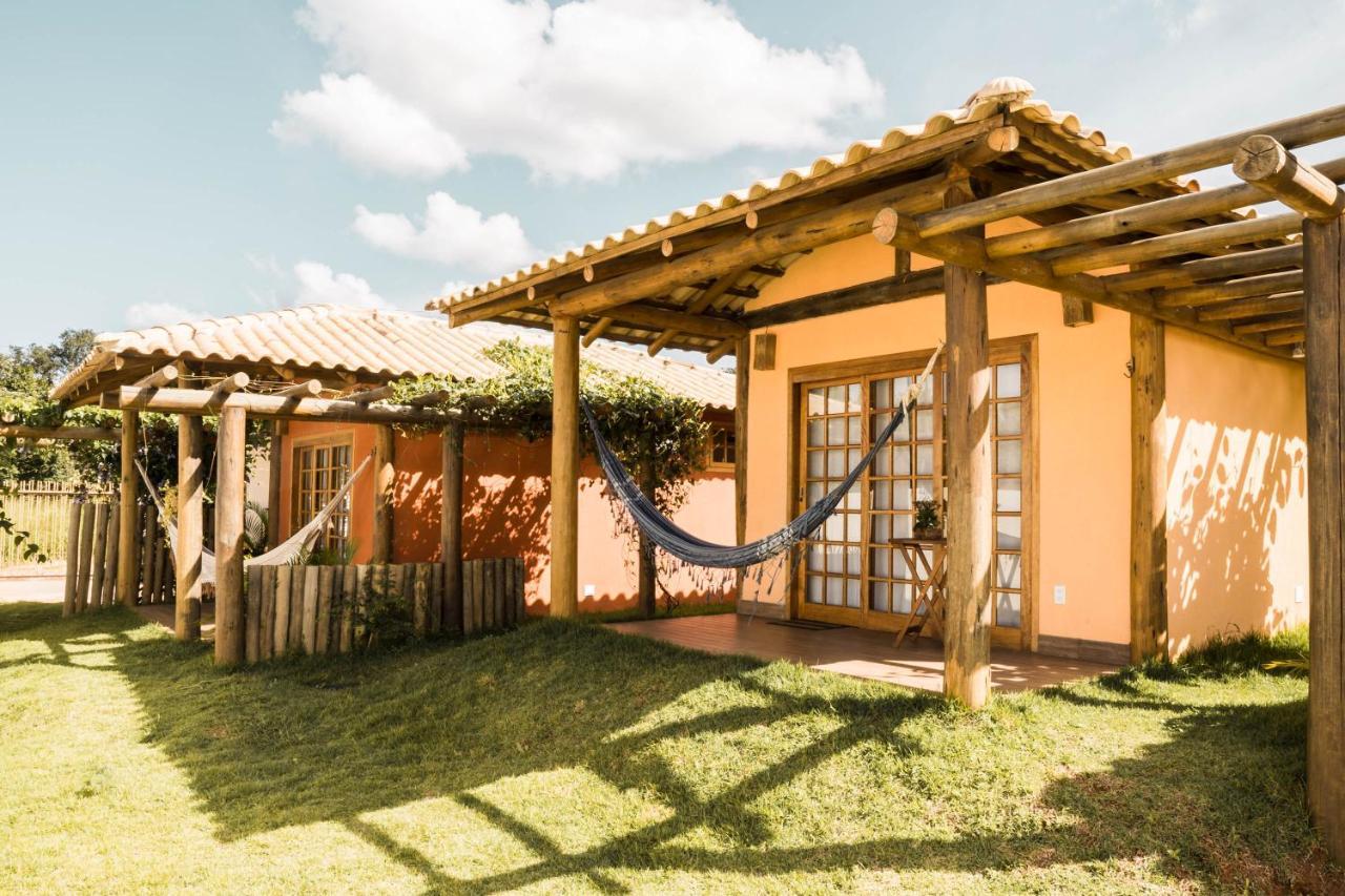 Vila Gaia Guest House Alto Paraíso de Goiás المظهر الخارجي الصورة