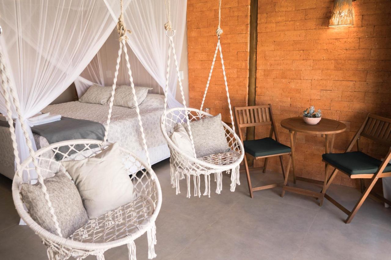 Vila Gaia Guest House Alto Paraíso de Goiás المظهر الخارجي الصورة