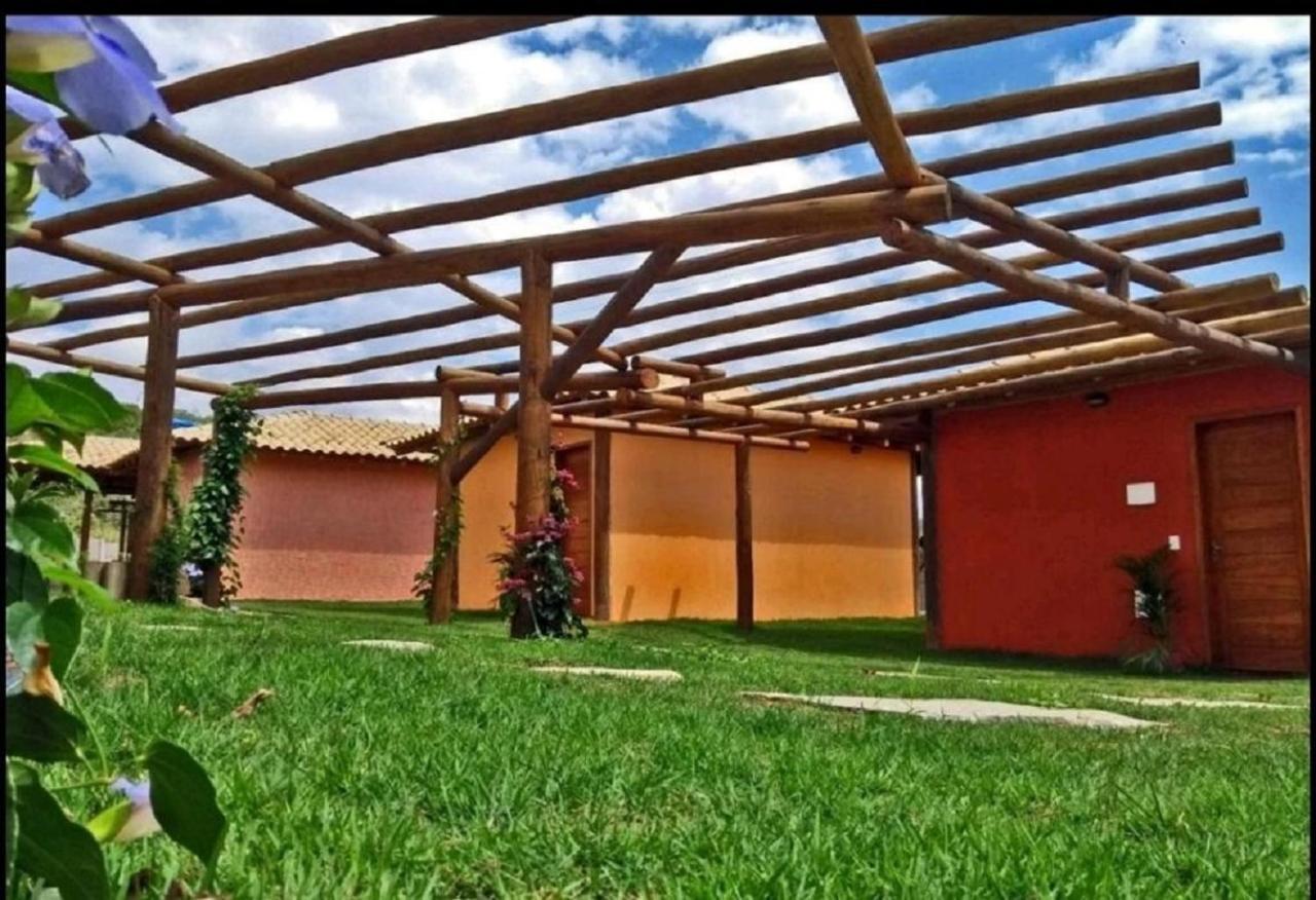 Vila Gaia Guest House Alto Paraíso de Goiás المظهر الخارجي الصورة